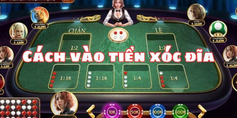 Cách vào tiền hợp lý