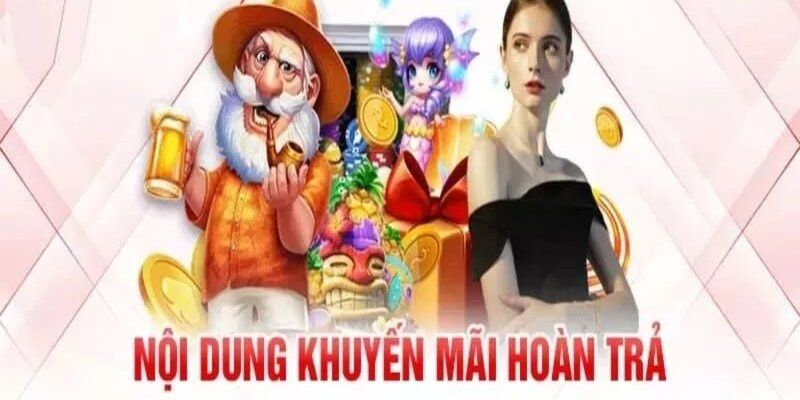 Nội dung khuyến mãi hoàn trả