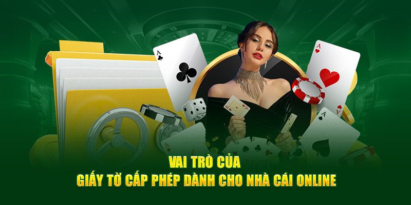 Vai trò của giấy tờ cấp phép dành cho nhà cái j88